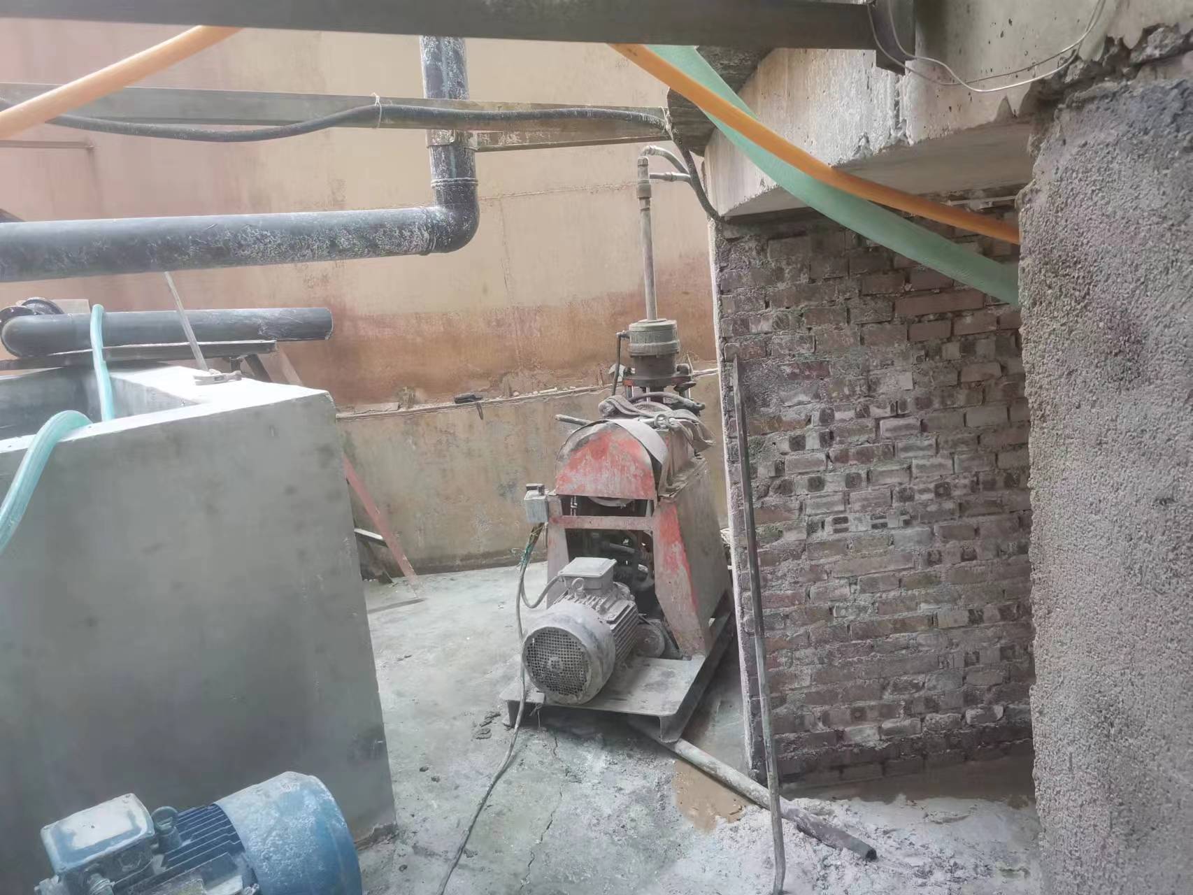 新抚设备基础注浆