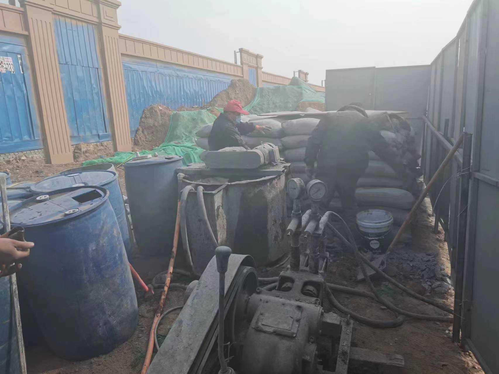 新抚房屋下沉注浆