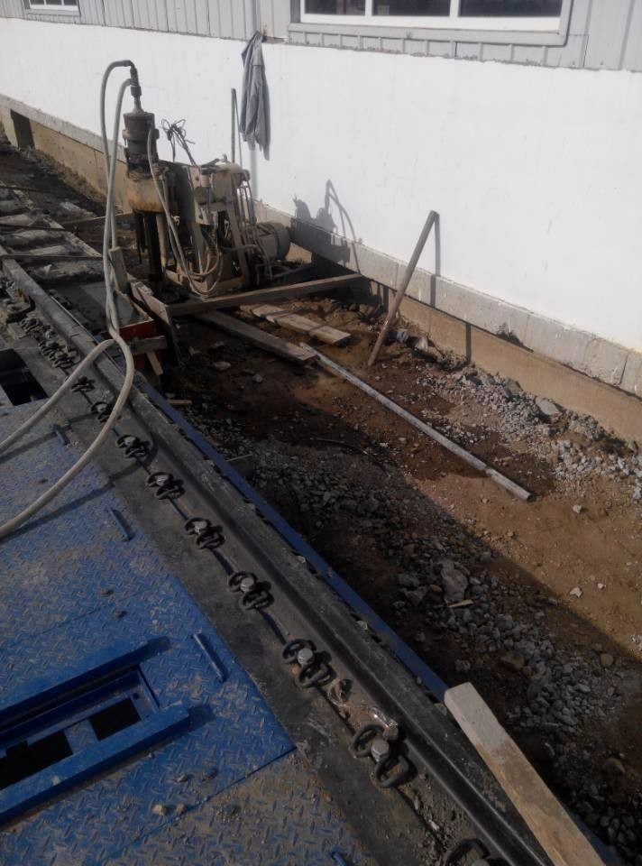 新抚注浆治理铁路高路基沉陷病害