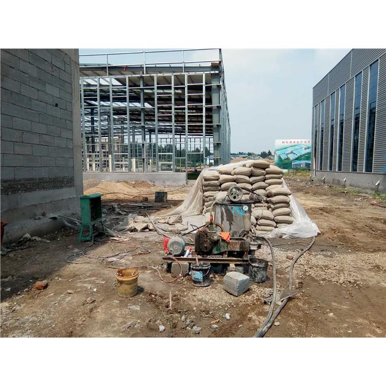 新抚地基下沉注浆加固施工